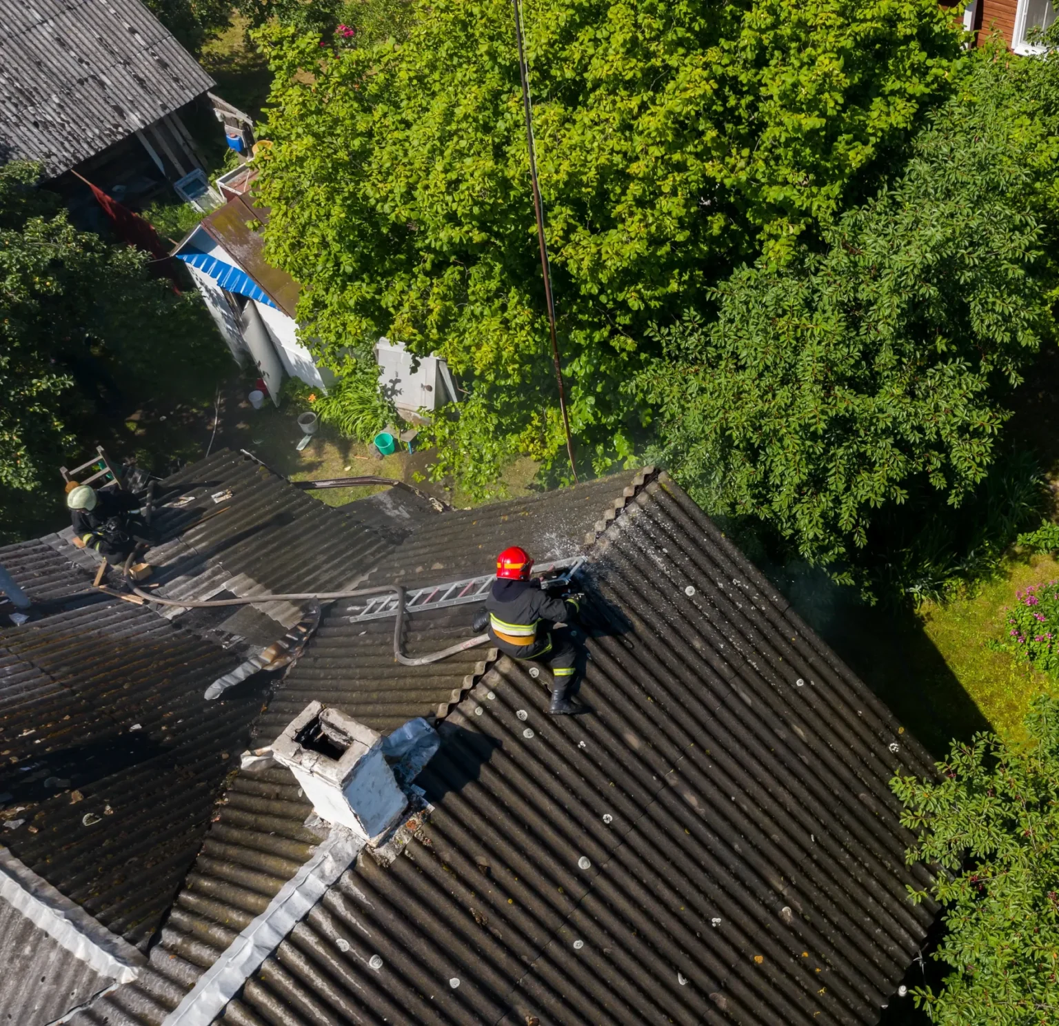 Roof Leak Repair