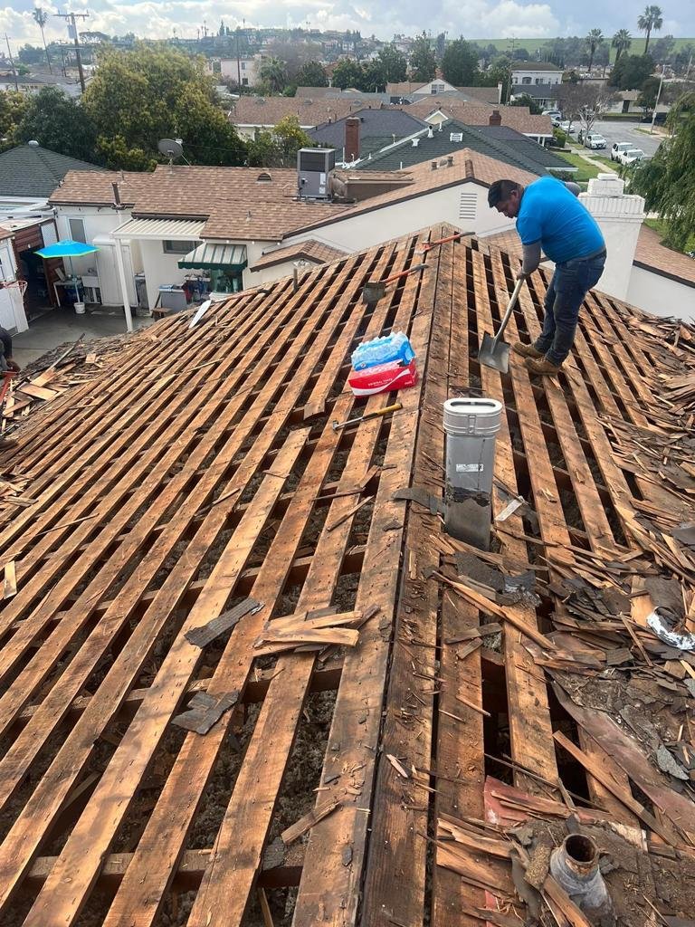 Roof Replacement